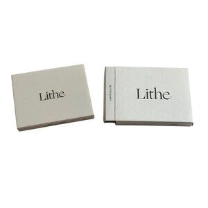 Lithe Night & Day Eyeshadow Palette With 6 Shades NEW in Box 24K Rosegold‎